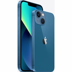 iPhone13 128GB SIMフリー　シムフリー　青　blue