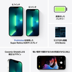 ヨドバシ.com - アップル Apple iPhone 13 Pro Max 1TB シルバー SIM