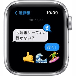 Apple Watch SE MKNY3J/A GPSモデル40mm