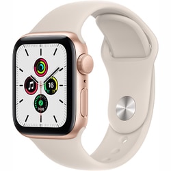 ヨドバシ.com - アップル Apple Apple Watch SE 第1世代（GPSモデル）- 40mmゴールドアルミニウムケースと