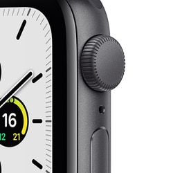 Apple Watch SE  第1世代(GPSモデル)スペースグレイ　40mm