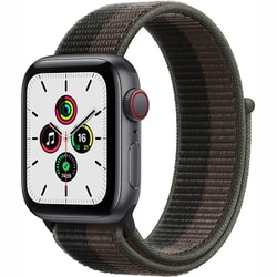 Apple Watch SE GPS 40mm スペースグレイ アルミケース - 腕時計(デジタル)