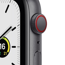ヨドバシ.com - アップル Apple Apple Watch SE 第1世代（GPS ＋ Cellularモデル）- 44mm スペースグレイアルミニウムケースとミッドナイトスポーツバンド MKT33J/A 通販【全品無料配達】