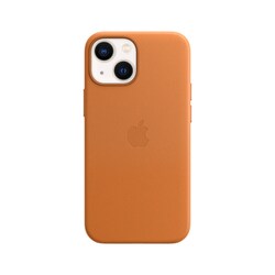 ヨドバシ.com - アップル Apple MagSafe対応iPhone 13 mini レザーケース ゴールデンブラウン [MM0D3FE/A]  通販【全品無料配達】