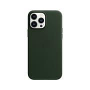 MagSafe対応iPhone 13 Pro Max レザーケース セコイアグリーン [MM1Q3FE/A]