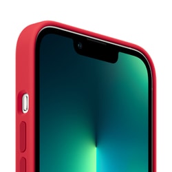 《新品》 Apple MagSafe対応 シリコーンケース UCT RED 56