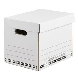 タフボックス ドキュメントA4 ホワイト 5枚入 CA-5DBA4W