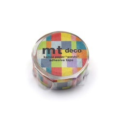 マスキングテープ mt 1P モザイク・ブライト MT01D176R