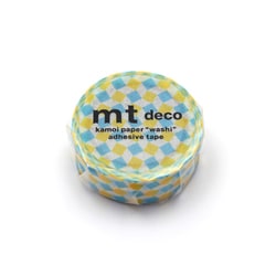 マスキングテープ mt 1P スクエア・イエロー MT01D178R