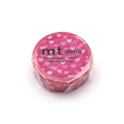 マスキングテープ mt 1P ハート・スポット MT01D331R