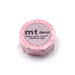 マスキングテープ mt 1P ドット・いちごミルク MT01D357R