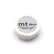 マスキングテープ mt 1P ドット・ホワイト MT01D367R