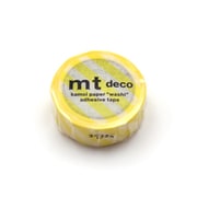 マスキングテープ mt 1P ストライプ・レモン MT01D369R