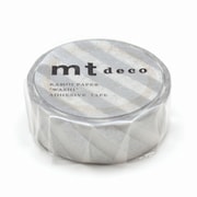 マスキングテープ mt 1P ストライプ・銀 MT01D378R