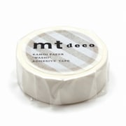 マスキングテープ mt 1P ストライプ・ホワイト MT01D379R