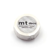 マスキングテープ mt 1P ストライプ・ホワイト MT01D379R