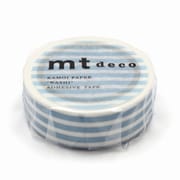 マスキングテープ mt 1P ボーダー・アイス MT01D384R