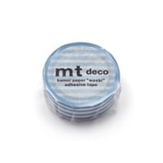 マスキングテープ mt 1P ボーダー・アイス MT01D384R