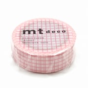 マスキングテープ mt 1P 方眼・さくら MT01D393R