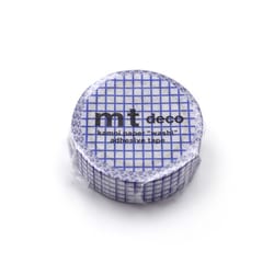 マスキングテープ mt 1P 方眼・ブルーベリー MT01D396R