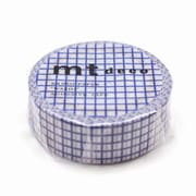 マスキングテープ mt 1P 方眼・ブルーベリー MT01D396R