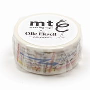 マスキングテープ mt×Nordic countries Olle Eksell(オーレ・エクセル) Birds MTOLLE11