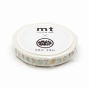 マスキングテープ mt×SOU・SOU 花そすう MTSOU11