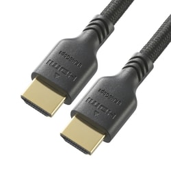 高耐久 HDMIケーブル HDMI2.1 ウルトラハイスピード 8K4K対応 1.0m VIS-C10TUH-K