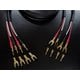 スピーカーケーブル Cayenne端子付き ペア 3.0m GS#79N3 CAYENNE-TR/3.0m