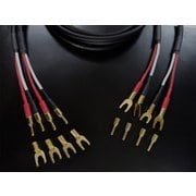 スピーカーケーブル Cayenne端子付き ペア 3.0m GS#79N3 CAYENNE-TR/3.0m