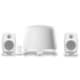 アクティブスピーカー 2.1ch Home Set ホワイト G One ＋ F One 2.1ch Home Set（ホワイト）