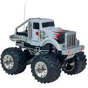 R/Cミニ ビッグタイヤカー CR8013A トレーラーヘッド [ラジコン]