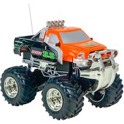 R/Cミニ ビッグタイヤカー CR8013D モンスタートラック（レッド） [ラジコン]