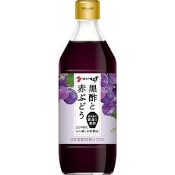 黒酢と赤ぶどう 500ml