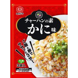 チャーハンの素 かに味 6g×3袋