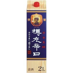 國盛 樽丸辛口 パック 13度 2000ml
