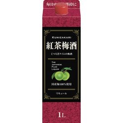 國盛 紅茶梅酒 パック 10度 1000ml