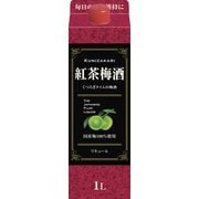 國盛 紅茶梅酒 パック 10度 1000ml