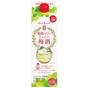 國盛 糖類ゼロのおいしい梅酒 8度 1000ml