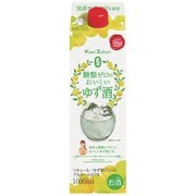 國盛 糖類ゼロのおいしいゆず酒 7度 1000ml [リキュール]
