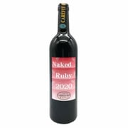 2020年勝沼産マスカット・ベーリーAの赤ワイン naked Ruby 2020 10.5度 750ml