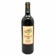 2020年勝沼産マスカット・ベーリーAの赤ワイン ToxicⅡ 10度 750ml
