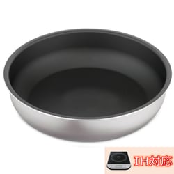 ダイヤモンドグレイス フライパン 28cm シルバー DG-S28F