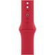 Apple Watch 41mmケース用 （PRODUCT）RED スポーツバンド レギュラー [MKUD3FE/A]
