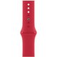Apple Watch 45mmケース用 （PRODUCT）RED スポーツバンド レギュラー [MKUV3FE/A]