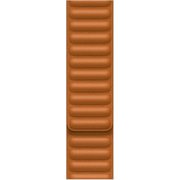 Apple Watch 45mmケース用 ゴールデンブラウン レザーリンク M/L [ML7V3FE/A]