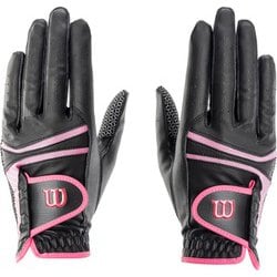 WP-2116LW BK/PK 18cm [HYPER PERFORMANCE レディース 両手用 ブラック/ピンク 18cm]