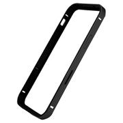 L07IPP21AB(BK) [iPhone 13/iPhone 13 Pro用 アルミバンパー ブラック]