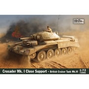 PB72066 1/72 ミリタリーシリーズ 英・クルセーダーMk.ICS巡航戦車VI型・近接支援型 [組立式プラスチックモデル]