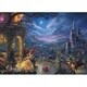 D2000-632 Beauty and the Beast Dancing in the Moonlight [ジグソーパズル ディズニー 2000ピース（完成サイズ:73×102cm）]